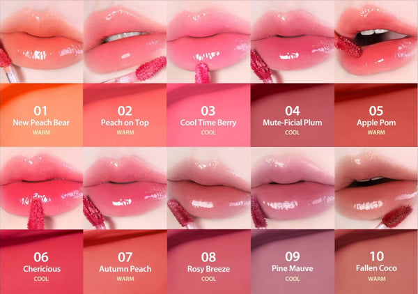 milktouch Jelly Fit Tinted Glow Tint 07 Autumn Peach 4g