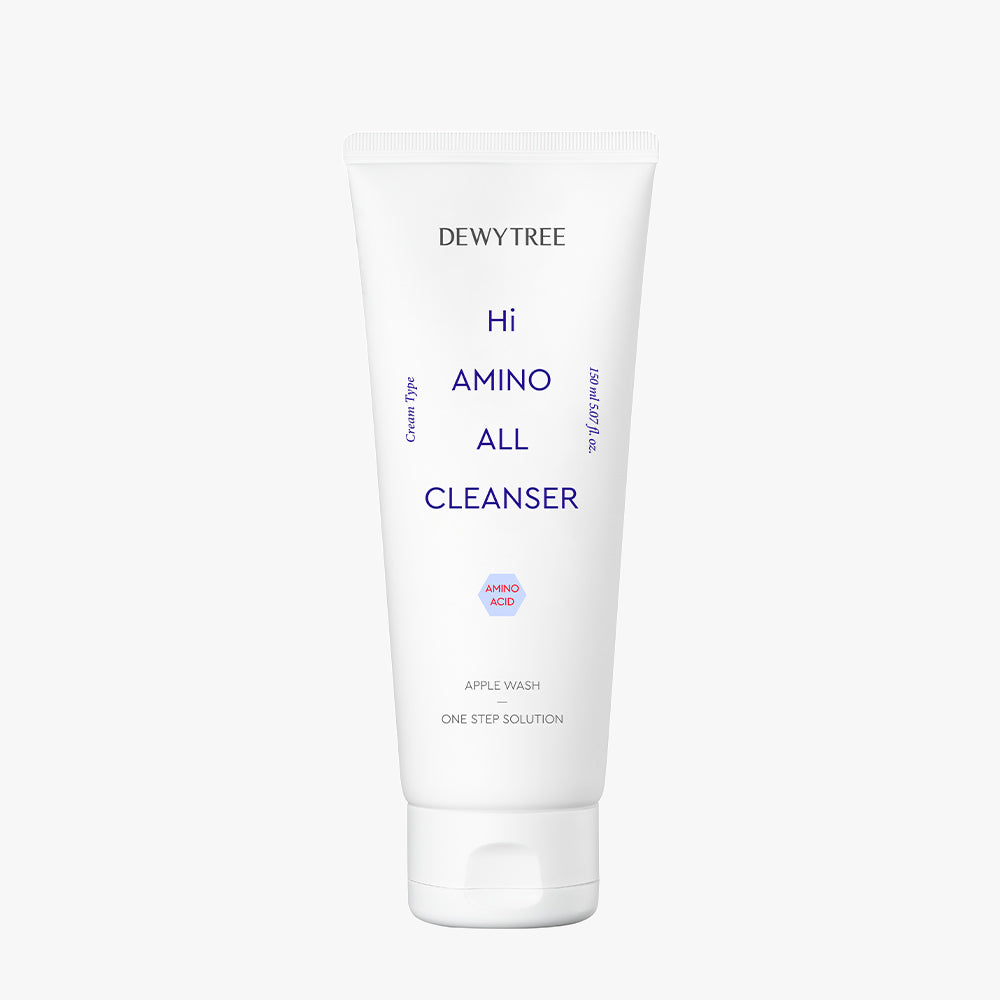 DEWYTREE Hi Amino All Cleanser - Mousse nettoyante douce aux acides aminés 150ml