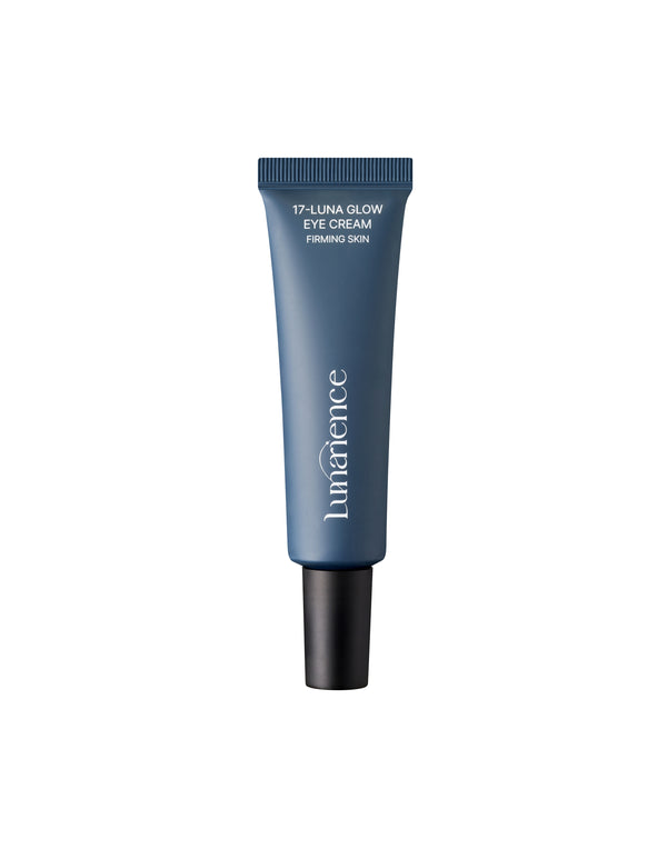 Lunarience 17 Luna Glow Eye Cream - Multifunktionale Augencreme für Elastizität & Strahlkraft 30ml
