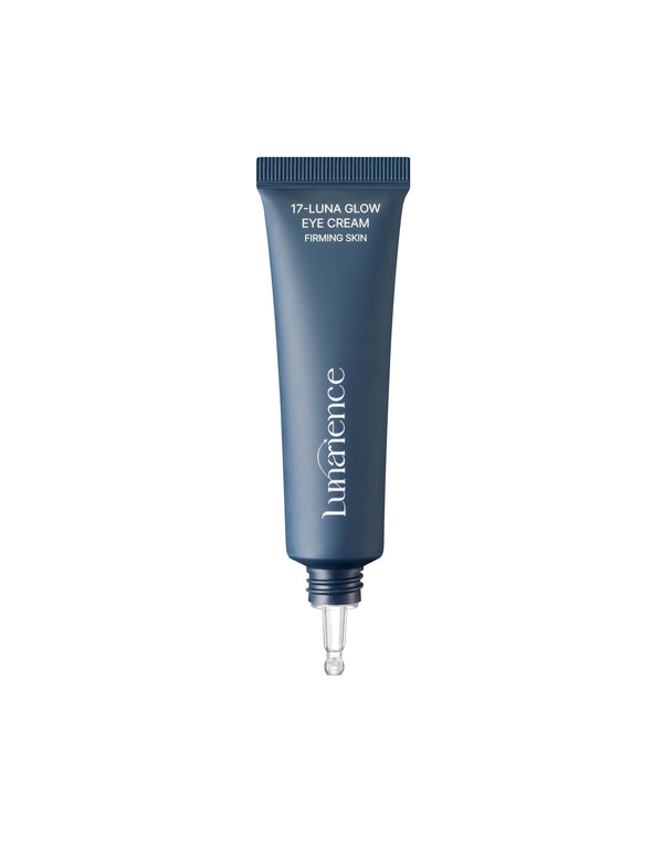 Lunarience 17 Luna Glow Eye Cream - Multifunktionale Augencreme für Elastizität & Strahlkraft 30ml