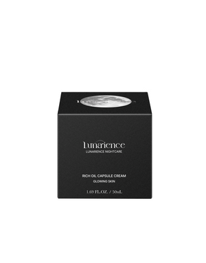 Lunarience Rich Oil Capsule Cream - Nährende Feuchtigkeitscreme mit Oil-Capsules 50 ml