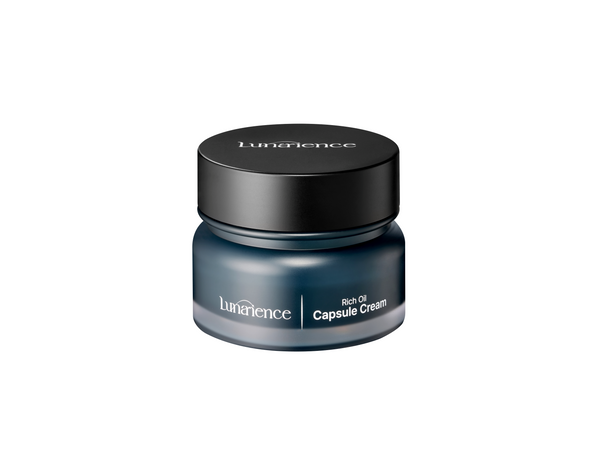Lunarience Rich Oil Capsule Cream - Nährende Feuchtigkeitscreme mit Oil-Capsules 50 ml