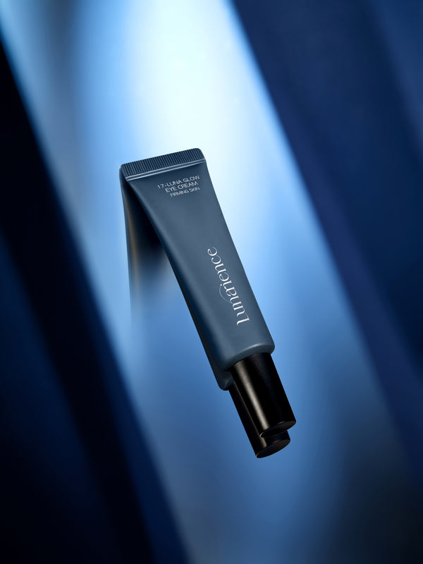 Lunarience 17 Luna Glow Eye Cream - Multifunktionale Augencreme für Elastizität & Strahlkraft 30ml