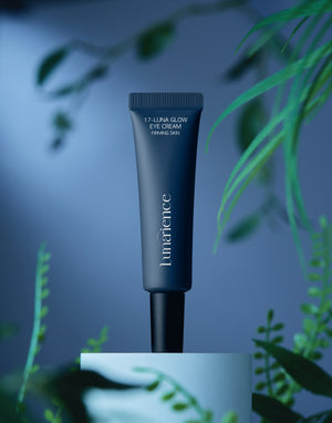 Lunarience 17 Luna Glow Eye Cream - Multifunktionale Augencreme für Elastizität & Strahlkraft 30ml