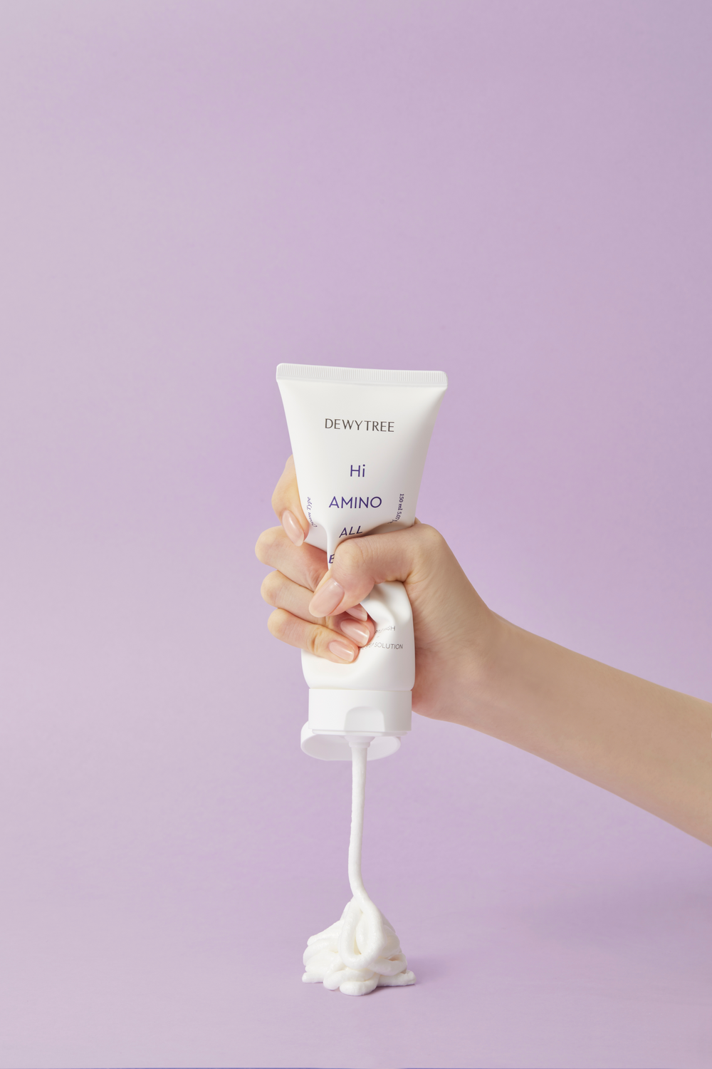 DEWYTREE Hi Amino All Cleanser - Mousse nettoyante douce aux acides aminés 150ml