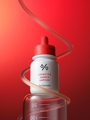 Dr. Ceuracle Azelaic 10 & Madeca Ampoule 30ml - Ampullen-Serum mit Azelainsäure und Madecassosid Azelaic 10 & Madeca Ampoule