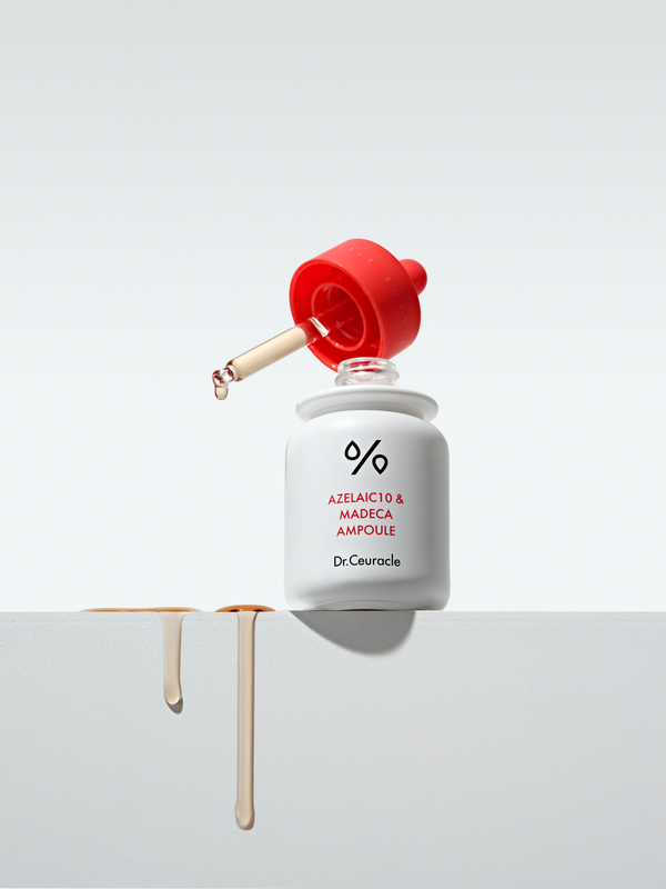 Dr. Ceuracle Azelaic 10 & Madeca Ampoule 30ml - Ampullen-Serum mit Azelainsäure und Madecassosid Azelaic 10 & Madeca Ampoule