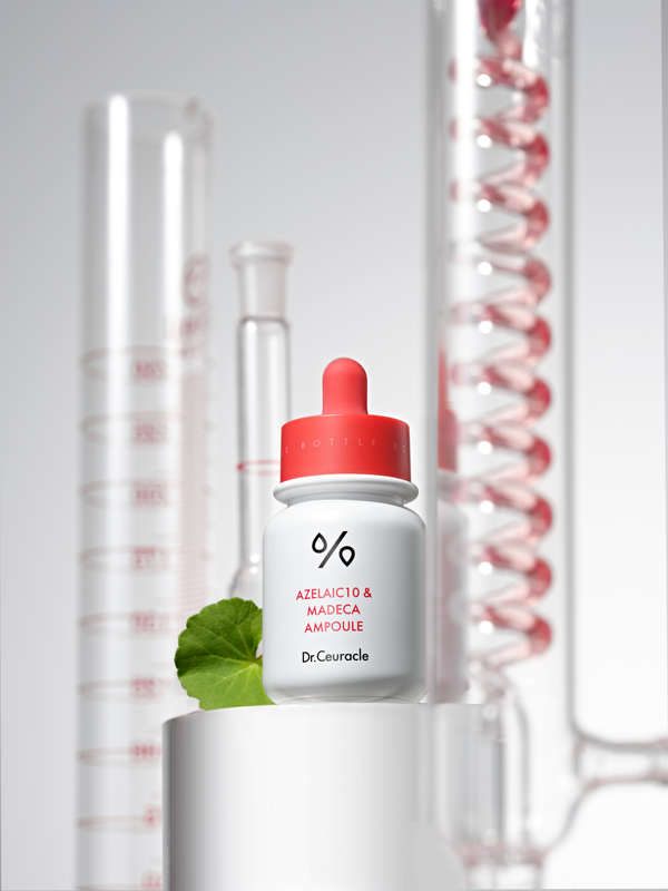 Dr. Ceuracle Azelaic 10 & Madeca Ampoule 30ml - Ampullen-Serum mit Azelainsäure und Madecassosid Azelaic 10 & Madeca Ampoule
