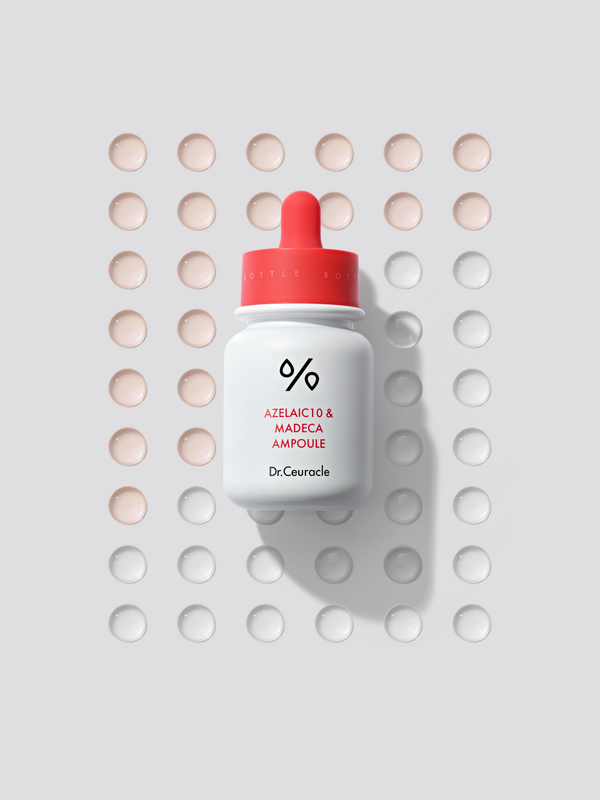 Dr. Ceuracle Azelaic 10 & Madeca Ampoule 30ml - Ampullen-Serum mit Azelainsäure und Madecassosid Azelaic 10 & Madeca Ampoule