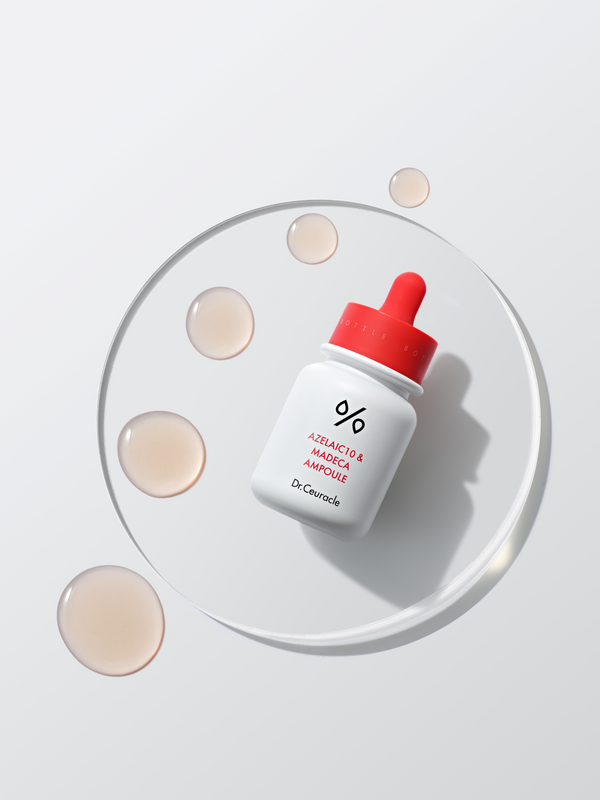 Dr. Ceuracle Azelaic 10 & Madeca Ampoule 30ml - Ampullen-Serum mit Azelainsäure und Madecassosid Azelaic 10 & Madeca Ampoule