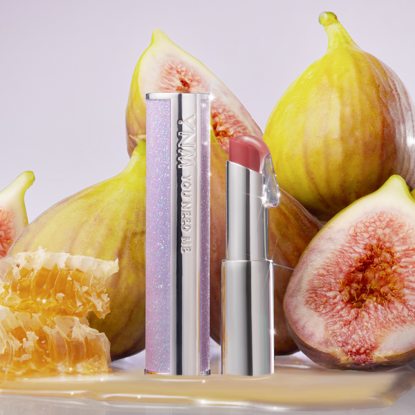 Y.N.M GLOW HONEY LIP BALM 03 FIG CARAMEL