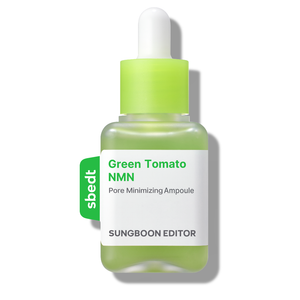 Sungboon Editor Green Tomato NMN Pore Minimizing Ampoule 40ml