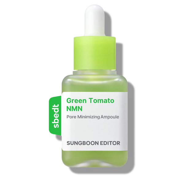 Sungboon Editor Green Tomato NMN Pore Minimizing Ampoule 40ml