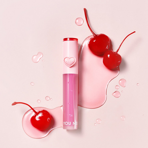 Y.N.M HEART JELLING TINT 03 PAPAYA JELLING