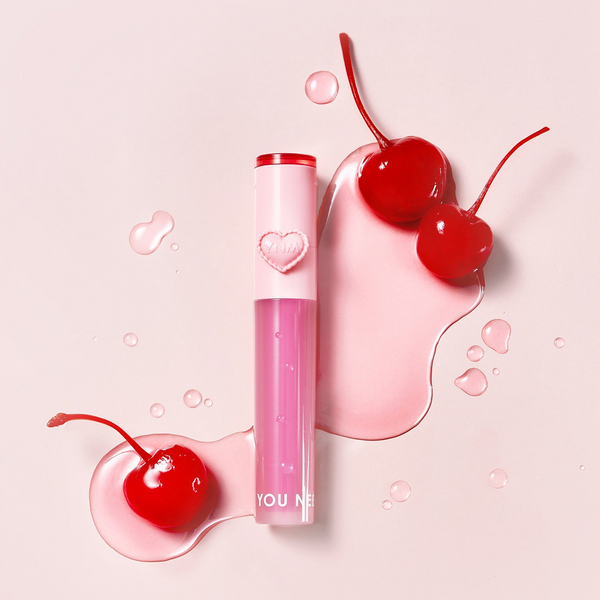 Y.N.M HEART JELLING TINT 03 PAPAYA JELLING