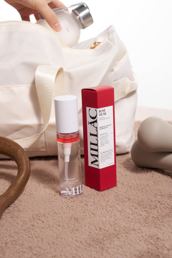 MILLAC Probiotics III Brightening Intimate Perfume Mist Rose Musk 50ml