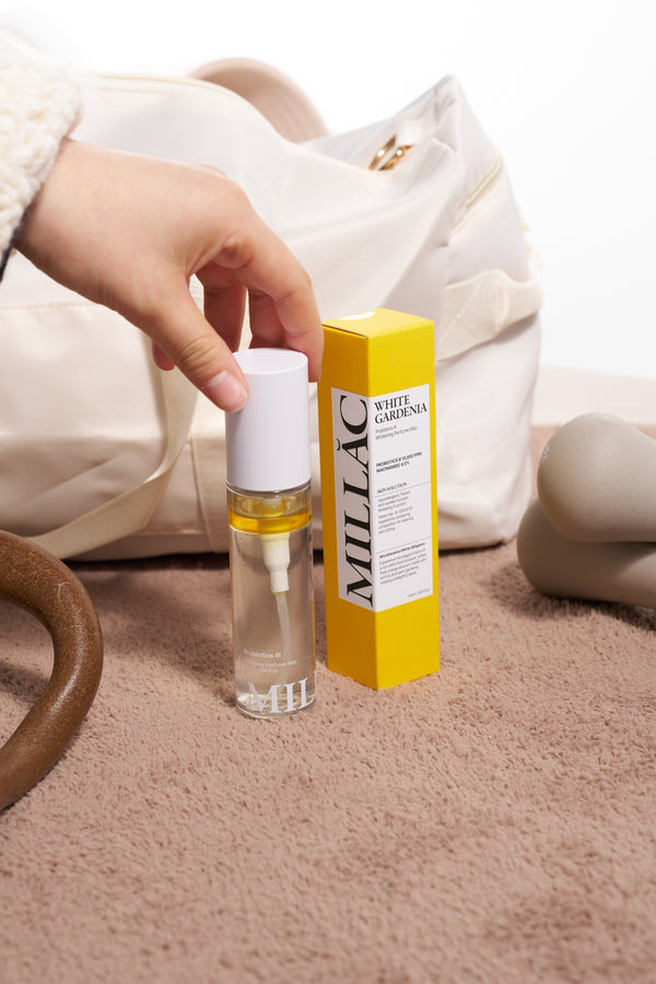 MILLAC Probiotics III Brightening Intimate Perfume Mist White Gardenia 50ml
