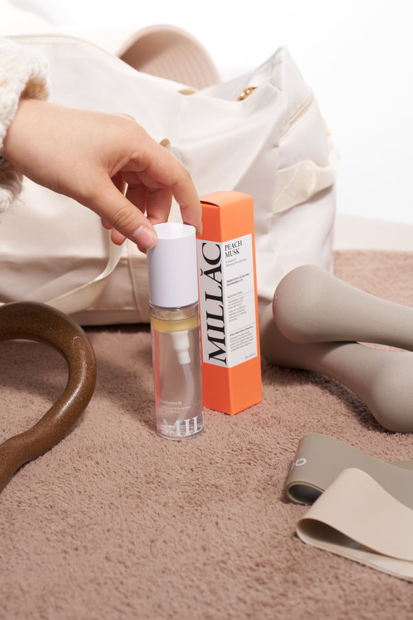 MILLAC Probiotics III Brightening Intimate Perfume Mist Peach Musk 50ml