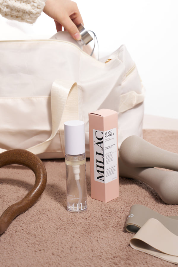 MILLAC Probiotics III Brightening Intimate Perfume Mist Blanc Vanilla 50ml/ Intimspray