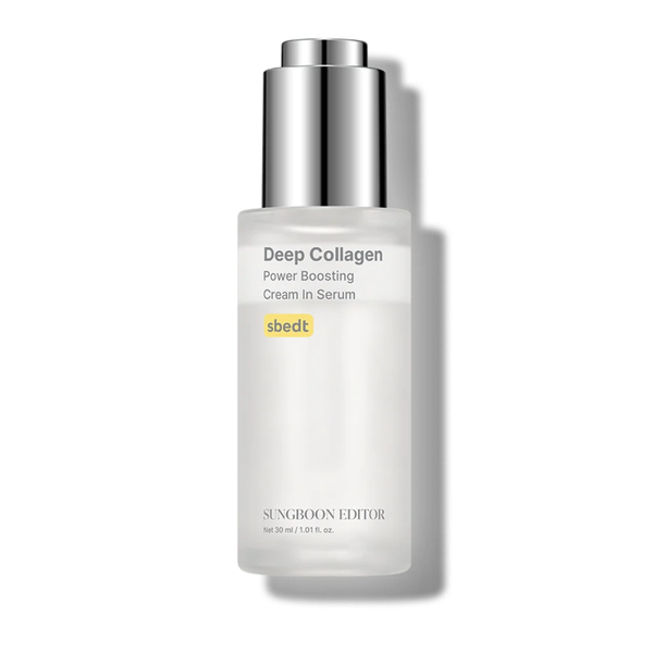 Sungboon Editor Deep Collagen Power Boosting Cream in Serum 30ml