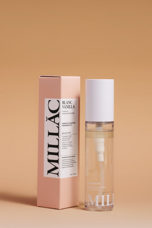 MILLAC Probiotics III Brightening Intimate Perfume Mist Blanc Vanilla 50ml/ Intimspray
