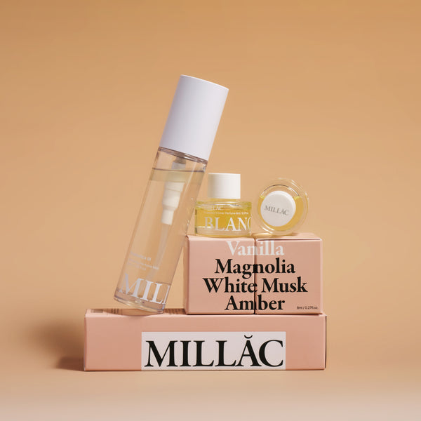 MILLAC Probiotics III Intimate Perfume Blanc Vanilla 8ml