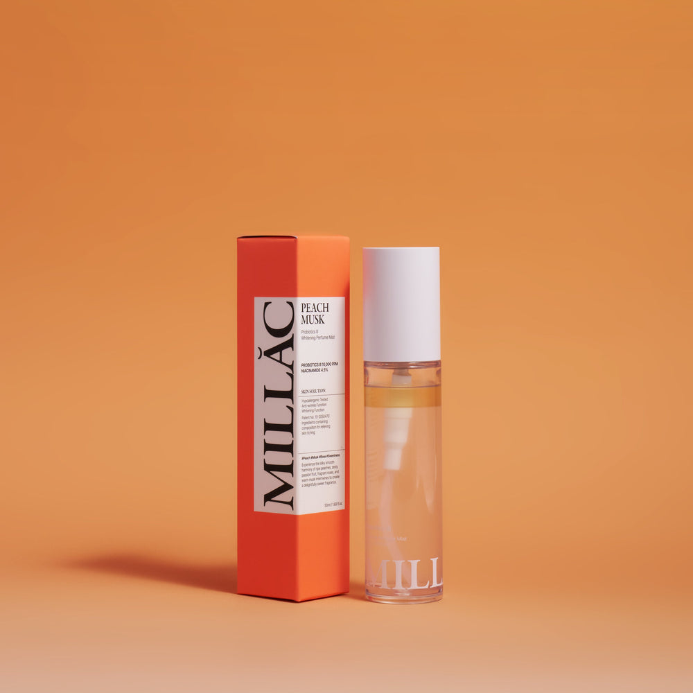 MILLAC Probiotics III Brightening Intimate Perfume Mist Peach Musk 50ml