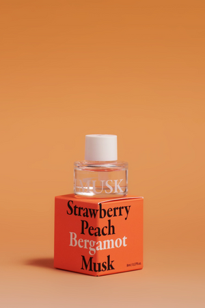 MILLAC Probiotic III Intimate Perfume Oil – Strawberry • Peach • Bergamot • Musk (8 ml)