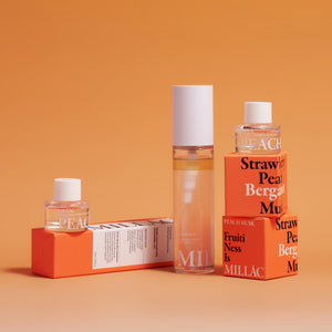 MILLAC Probiotic III Intimate Perfume Oil – Strawberry • Peach • Bergamot • Musk (8 ml)
