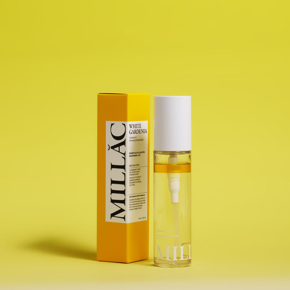 MILLAC Probiotics III Brightening Intimate Perfume Mist White Gardenia 50ml