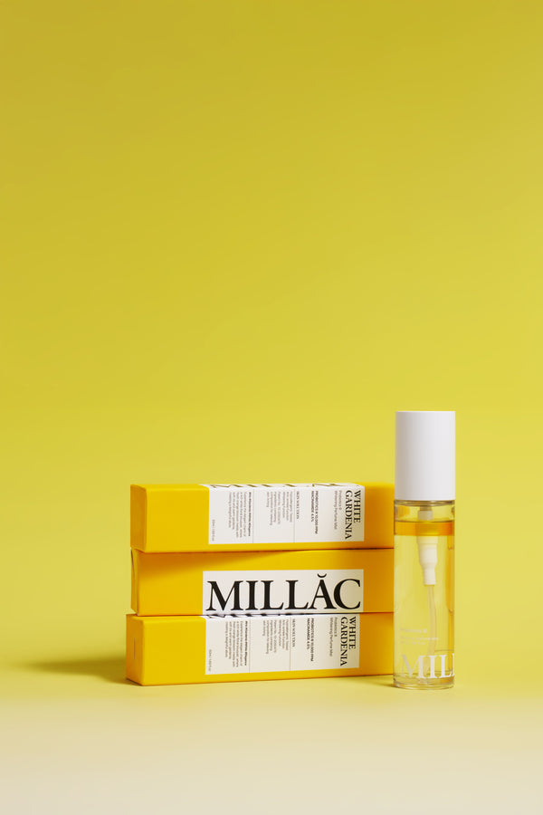 MILLAC Probiotics III Brightening Intimate Perfume Mist White Gardenia 50ml
