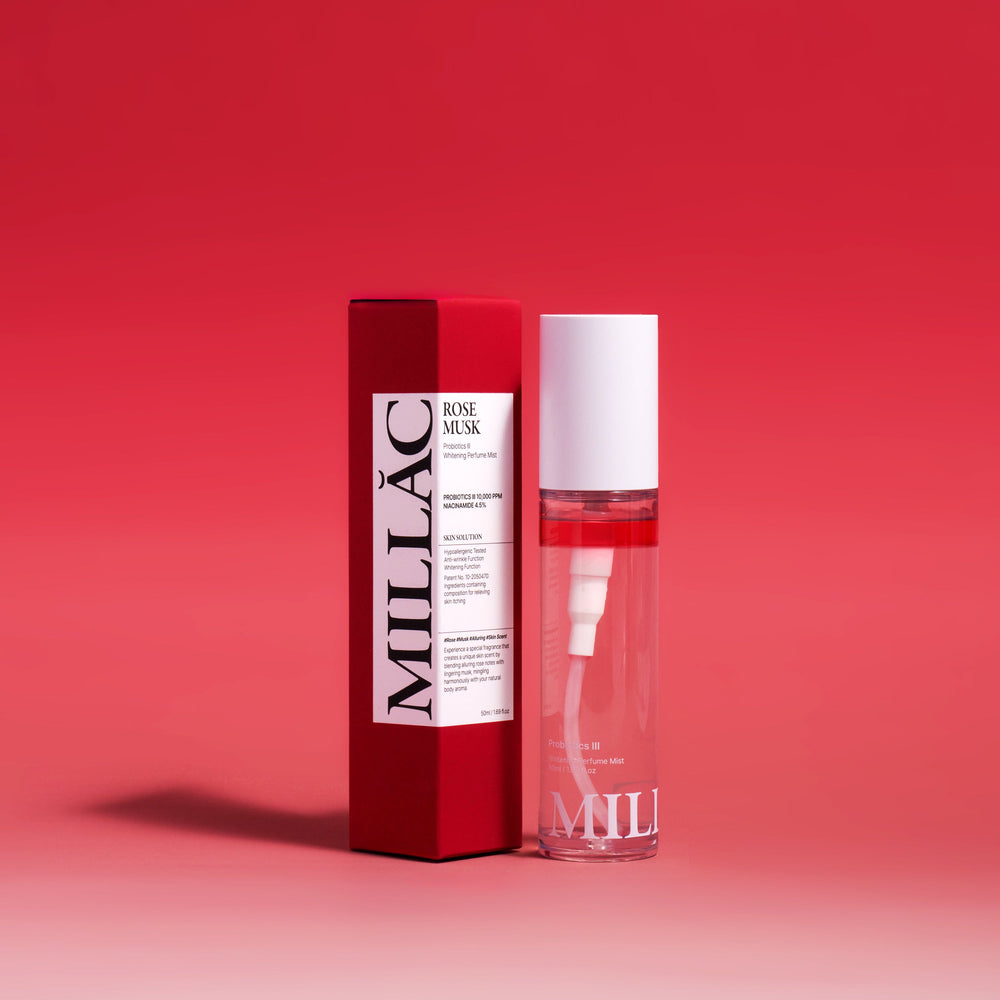 MILLAC Probiotics III Brightening Intimate Perfume Mist Rose Musk 50ml