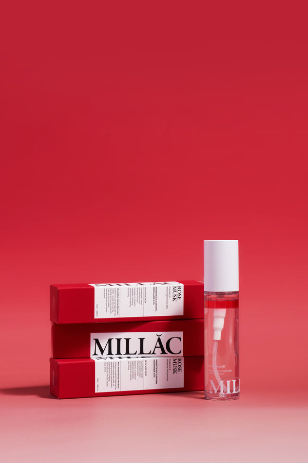 MILLAC Probiotics III Brightening Intimate Perfume Mist Rose Musk 50ml