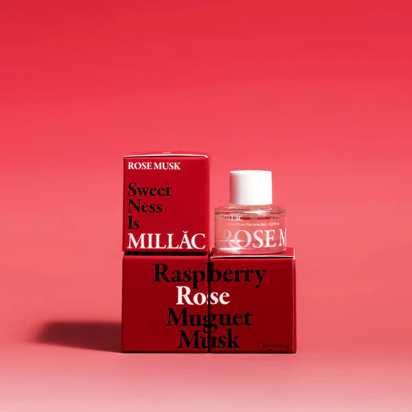 MILLAC Probiotics III Intimate Perfume – Rose Musk Intimparfum mit Probiotika 8 ml