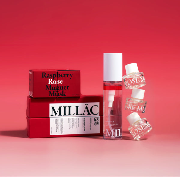 MILLAC Probiotics III Intimate Perfume – Rose Musk Intimparfum mit Probiotika 8 ml