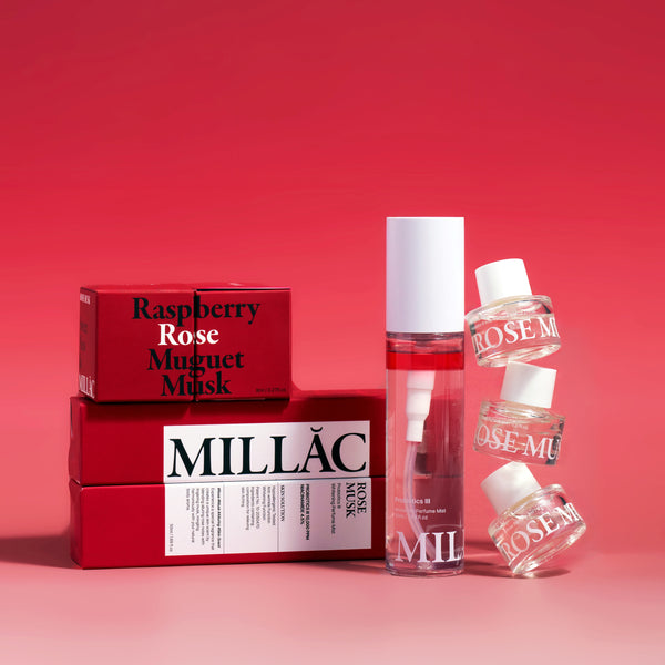MILLAC Probiotics III Brightening Intimate Perfume Mist Rose Musk 50ml