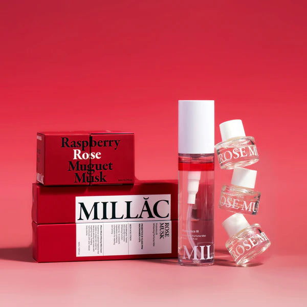 MILLAC Probiotics III Intimate Perfume – Rose Musk Intimparfum mit Probiotika 8 ml