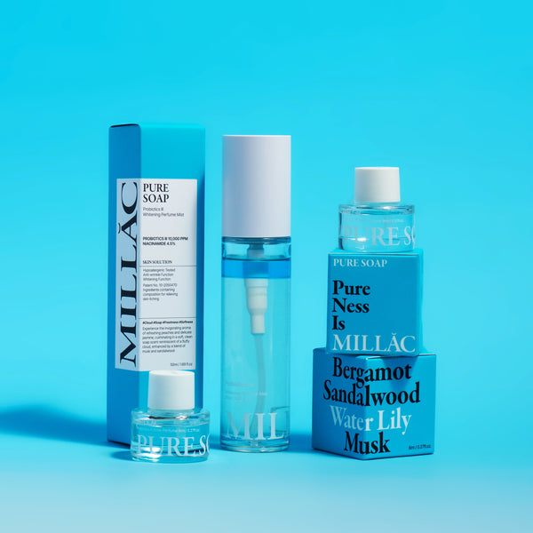 MILLAC Probiotics III Intimate Perfume Oil Pure Soap 8ml
