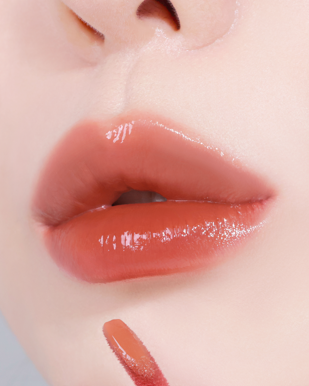 Y.N.M HEART JELLING TINT 04 TEINTE GELÉE CHÂTAIGNE