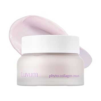 LUVUM Phyto Collagen Cream -  Feuchtigkeitsspendende Anti-Aging-Gesichtscreme mit pflanzlichem Kollagen  50 ml