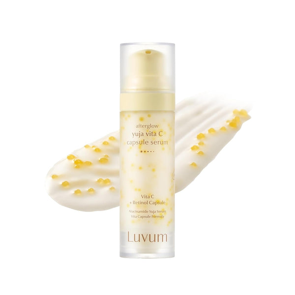 LUVUM Afterglow Yuja Vita C Capsule Serum