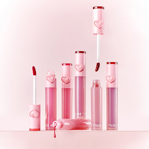 Y.N.M HEART JELLING TINT 04 CHESTNUT JELLING