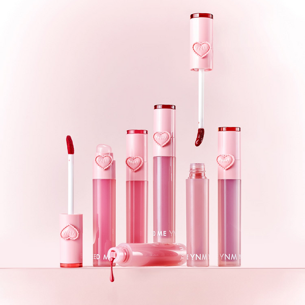 Y.N.M HEART JELLING TINT 04 CHESTNUT JELLING