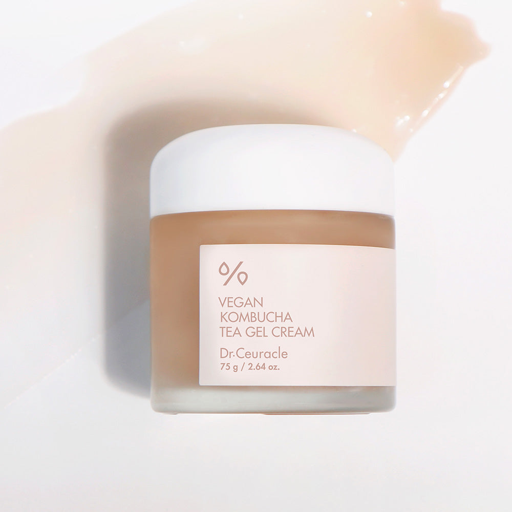 Dr. Ceuracle Vegan Kombucha Tea Gel Cream 75g