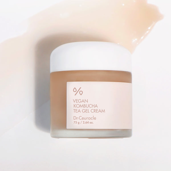 Dr. Ceuracle Vegan Kombucha Tea Gel Cream 75g