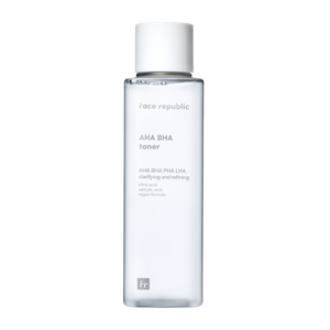 Face Republic AHA/BHA Toner - Gesichtswasser für fettige empfindliche Haut 160ml