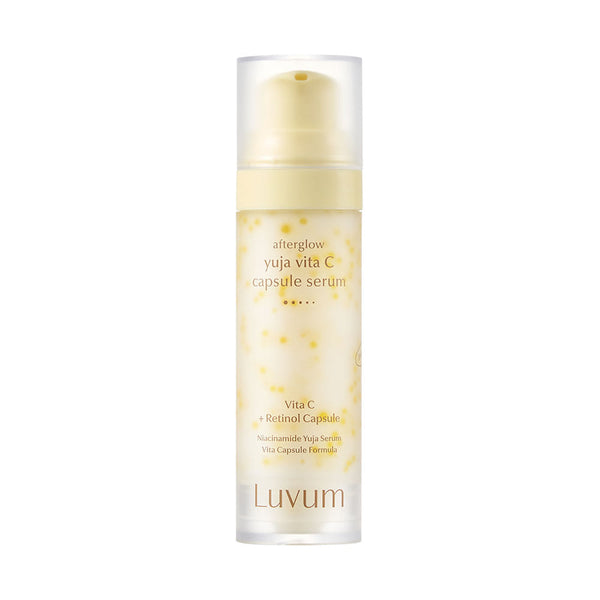Sérum LUVUM Afterglow Yuja Vita C en capsules