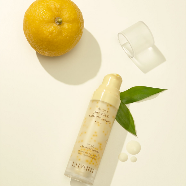 Sérum LUVUM Afterglow Yuja Vita C en capsules