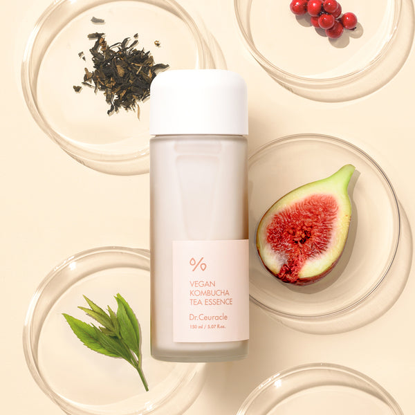 🍵 Dr. Ceuracle Vegan Kombucha Tea Essence (150 ml) / Tonique et Essence