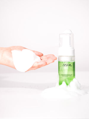 SINIGRIN415 Wasabi Leaf Green Bubble Foam